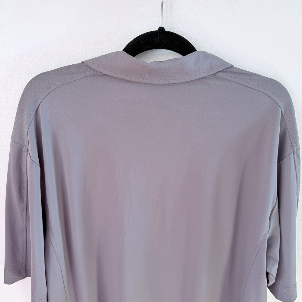Cutter & Buck Detroit Tigers Polo Men's Large Tall Gray MLB Golf Shirt NWT - Picture 6 of 11